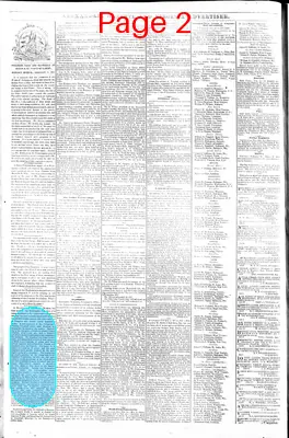 Page thumbnail for Alexandria Gazette