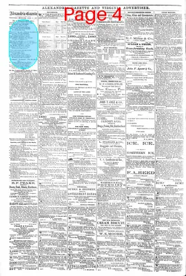 Page thumbnail for Alexandria Gazette