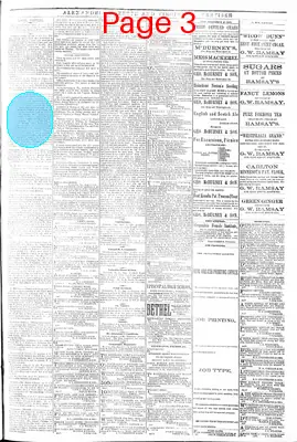Page thumbnail for Alexandria Gazette