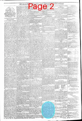 Page thumbnail for Alexandria Gazette