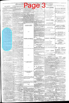 Page thumbnail for Alexandria Gazette