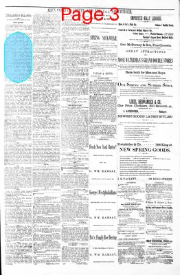 Page thumbnail for Alexandria Gazette