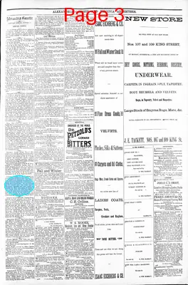 Page thumbnail for Alexandria Gazette
