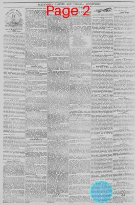 Page thumbnail for Alexandria Gazette