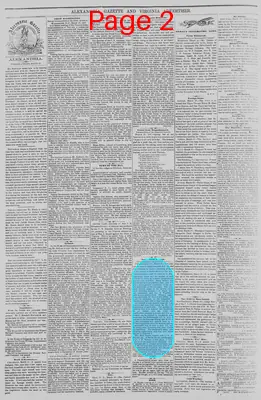Page thumbnail for Alexandria Gazette