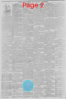 Page thumbnail for Alexandria Gazette