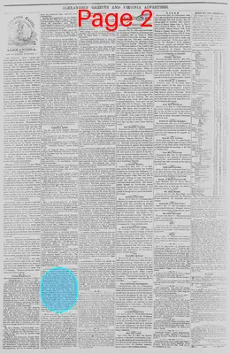 Page thumbnail for Alexandria Gazette