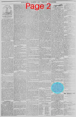 Page thumbnail for Alexandria Gazette