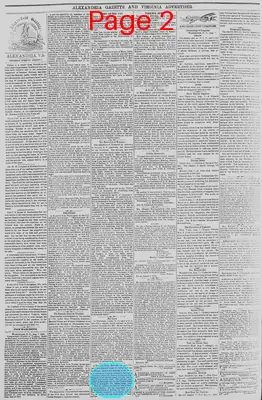 Page thumbnail for Alexandria Gazette
