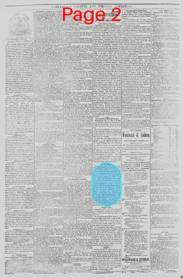 Page thumbnail for Alexandria Gazette