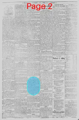 Page thumbnail for Alexandria Gazette