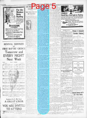 Page thumbnail for Alexandria Gazette