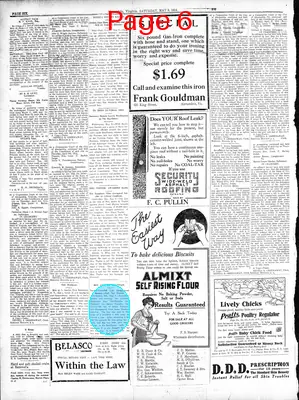 Page thumbnail for Alexandria Gazette