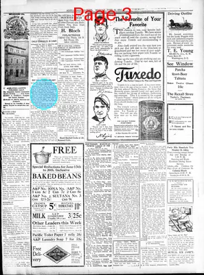Page thumbnail for Alexandria Gazette