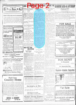 Page thumbnail for Alexandria Gazette