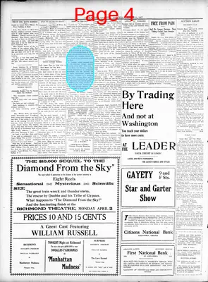 Page thumbnail for Alexandria Gazette