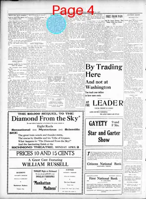 Page thumbnail for Alexandria Gazette