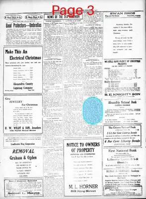Page thumbnail for Alexandria Gazette