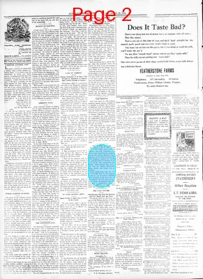 Page thumbnail for Alexandria Gazette
