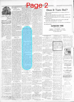 Page thumbnail for Alexandria Gazette