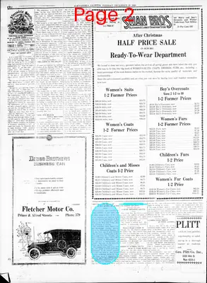 Page thumbnail for Alexandria Gazette