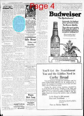 Page thumbnail for Alexandria Gazette