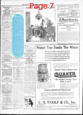 Page thumbnail for Alexandria Gazette