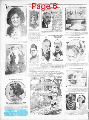 Page thumbnail for Alexandria Gazette