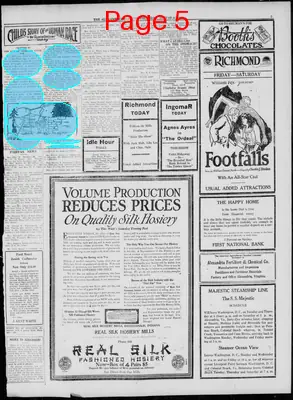 Page thumbnail for Alexandria Gazette