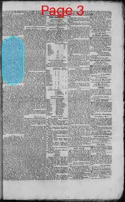 Page thumbnail for Elizabeth Town Gazette