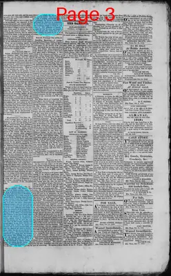 Page thumbnail for Elizabeth Town Gazette