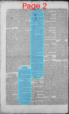 Page thumbnail for Elizabeth Town Gazette