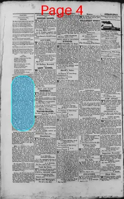 Page thumbnail for Elizabeth Town Gazette