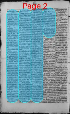 Page thumbnail for Elizabeth Town Gazette