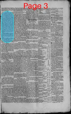 Page thumbnail for Elizabeth Town Gazette