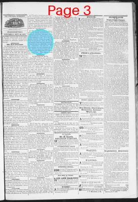 Page thumbnail for The Columbia Democrat