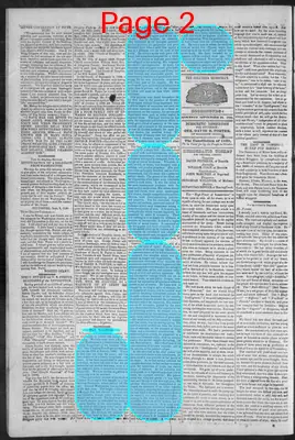Page thumbnail for The Columbia Democrat