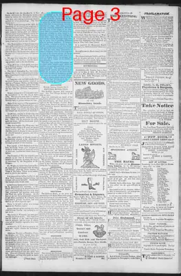 Page thumbnail for The Columbia Democrat
