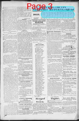 Page thumbnail for The Columbia Democrat