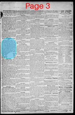 Page thumbnail for The Columbia Democrat