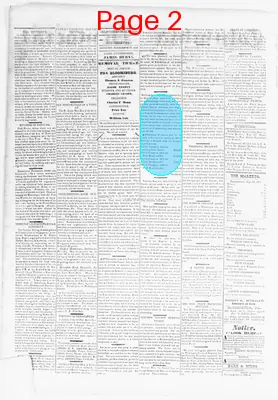 Page thumbnail for The Columbia Democrat