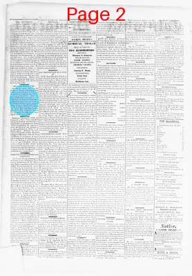 Page thumbnail for The Columbia Democrat