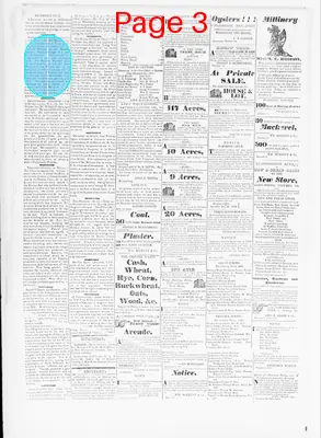 Page thumbnail for The Columbia Democrat