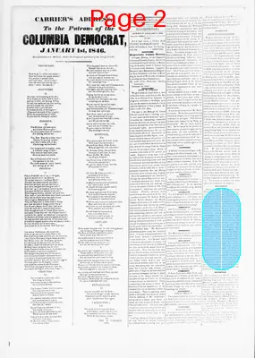 Page thumbnail for The Columbia Democrat