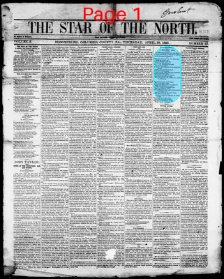 Page thumbnail for The Star Of The North