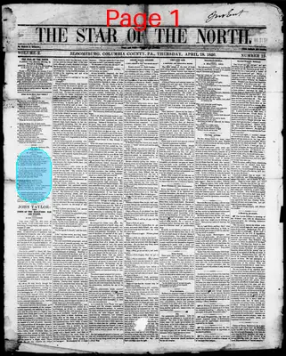 Page thumbnail for The Star Of The North