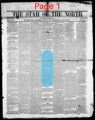 Page thumbnail for The Star Of The North