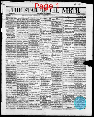 Page thumbnail for The Star Of The North