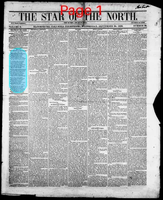 Page thumbnail for The Star Of The North