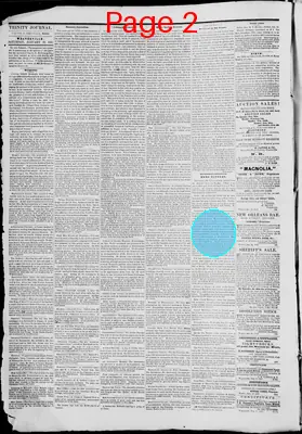 Page thumbnail for Weekly Trinity Journal